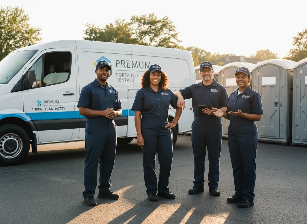 VIP Portable Toilets company in Unityville, PA